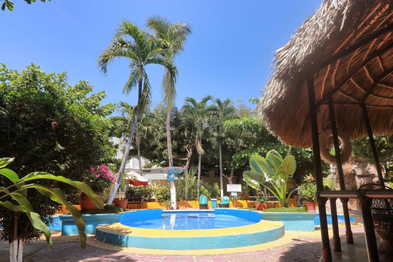 Hotel Bungalows Acuario Puerto Escondido  Exterior foto