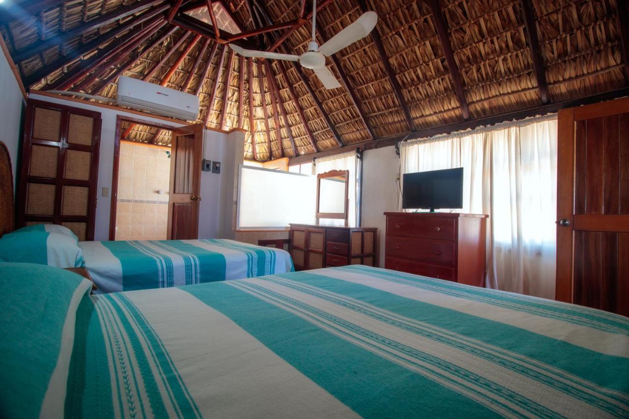 Hotel Bungalows Acuario Puerto Escondido  Exterior foto