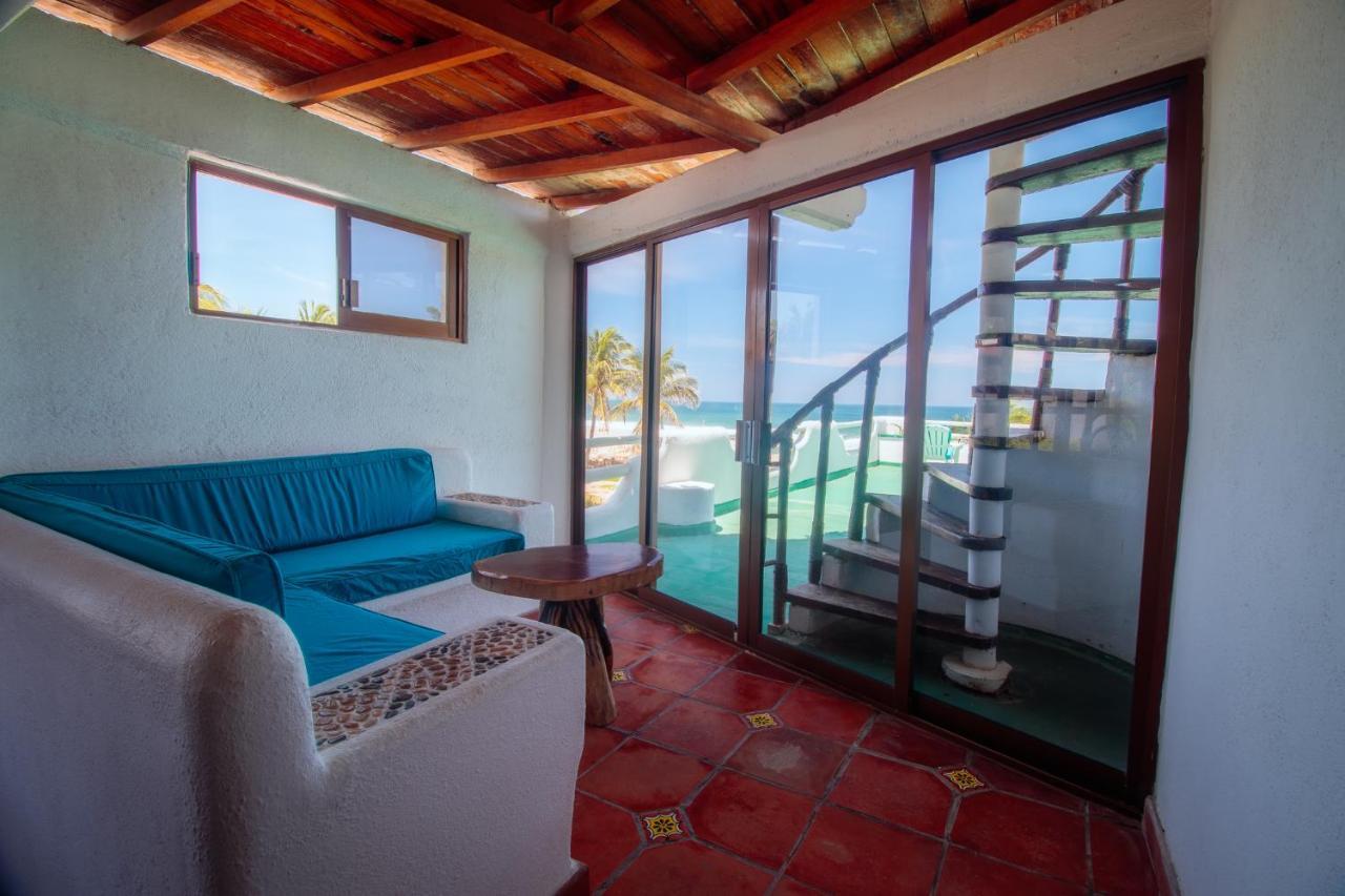 Hotel Bungalows Acuario Puerto Escondido  Exterior foto