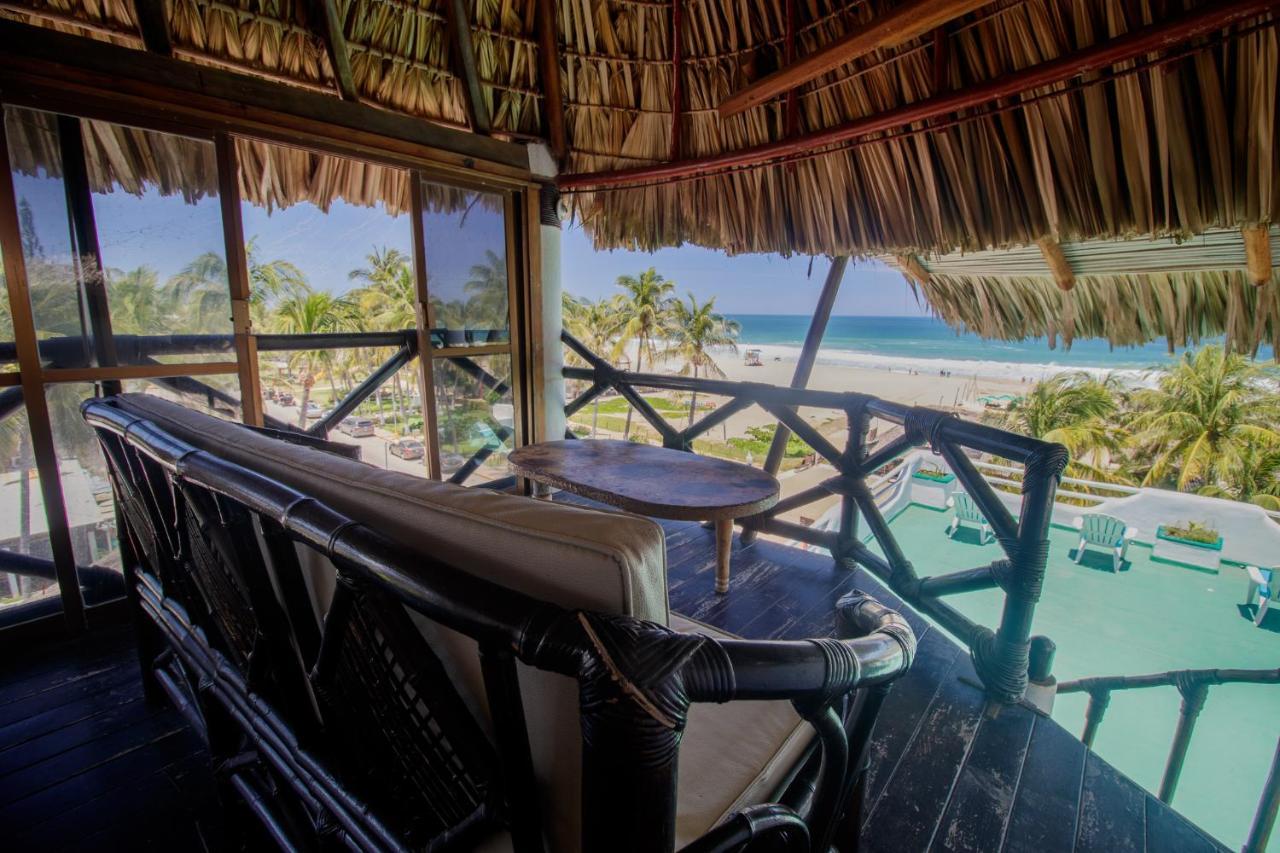 Hotel Bungalows Acuario Puerto Escondido  Exterior foto