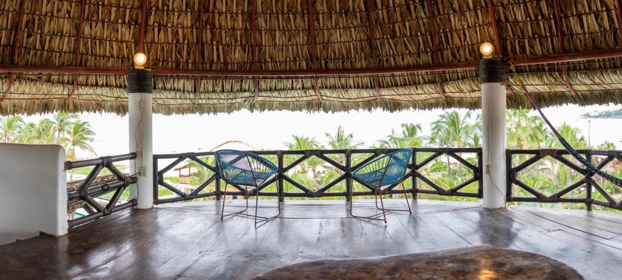 Hotel Bungalows Acuario Puerto Escondido  Exterior foto