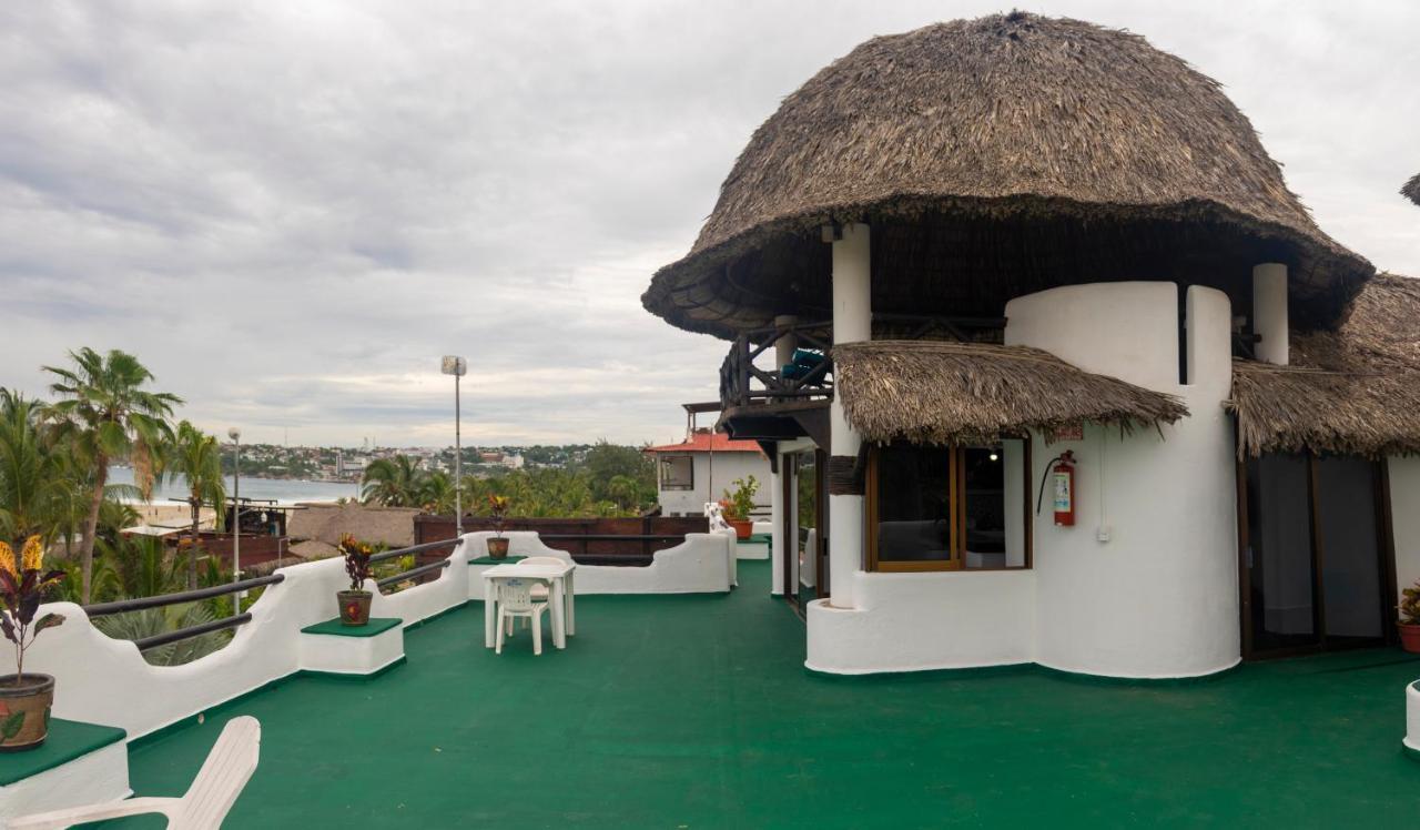 Hotel Bungalows Acuario Puerto Escondido  Exterior foto