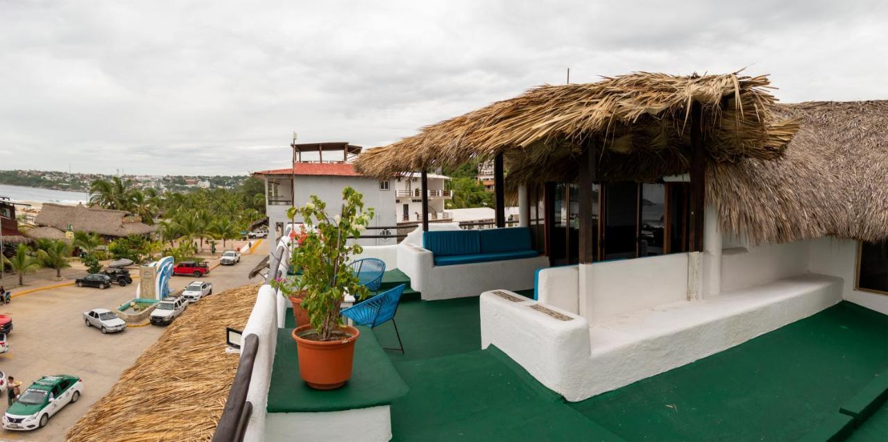 Hotel Bungalows Acuario Puerto Escondido  Exterior foto
