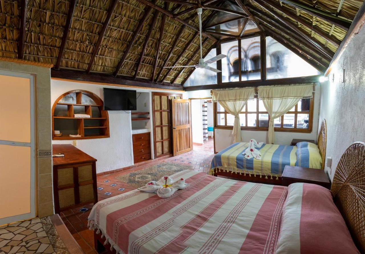 Hotel Bungalows Acuario Puerto Escondido  Exterior foto