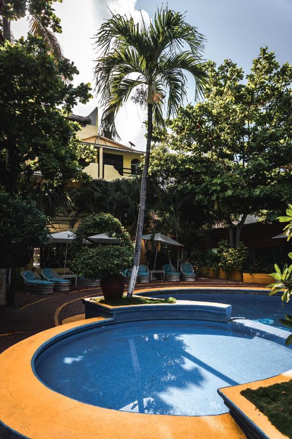 Hotel Bungalows Acuario Puerto Escondido  Exterior foto