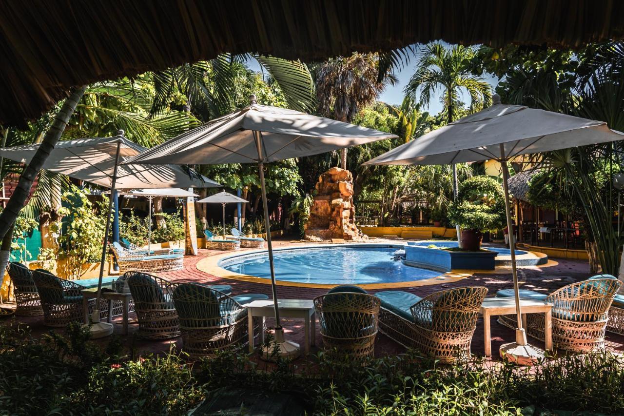Hotel Bungalows Acuario Puerto Escondido  Exterior foto