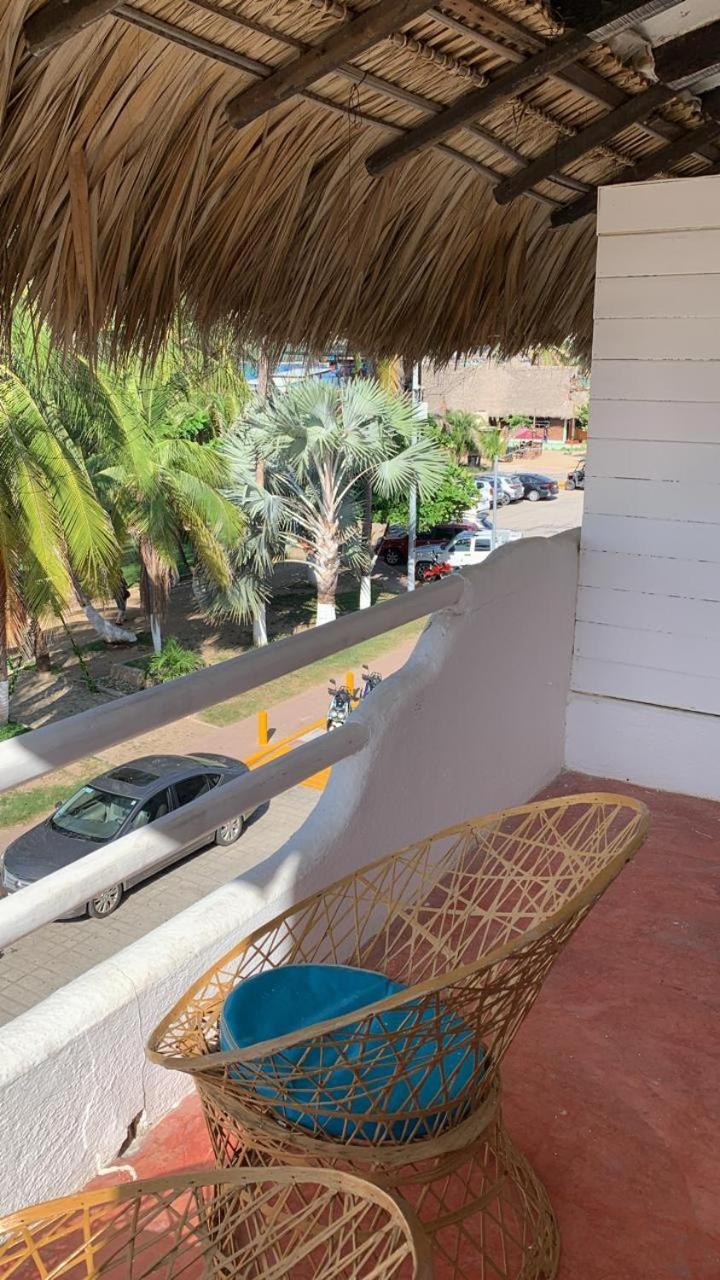 Hotel Bungalows Acuario Puerto Escondido  Exterior foto