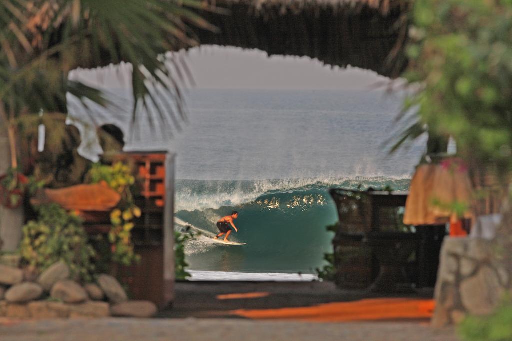 Hotel Bungalows Acuario Puerto Escondido  Exterior foto